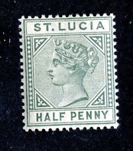 1891 St Lucia  Sc# 27 MNH** cv $4+ ( 7950 BCXX )