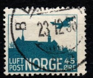 Norway #C1  F-VF Used CV $5.00