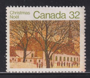 Canada 1004 Urban Church 32¢ 1983