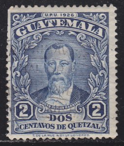 Guatemala 235 President Justo Rufino Barrios 1929