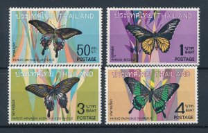 [110258] Thailand 1969 Insects butterflies schmetterlingen papillons  MNH