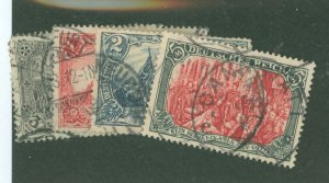 Germany #75-78 Used