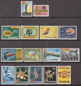 Ghana 48-60,C1-C2 MNH VF