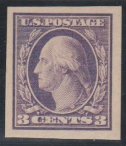 U.S. Scott #483 Washington Imperf Stamp - Mint Single