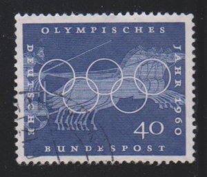 Germany,  40pf Chariot race (SC# 816) Used