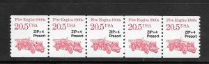 #2264 MNH Strip of 5