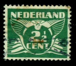 Netherlands 1927 #169 U SCV (2018) = $0.25