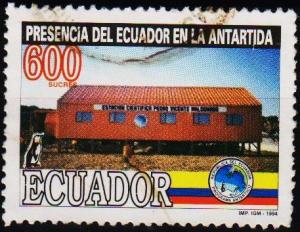 Ecuador.1994 600s S.G.2199 Fine Used