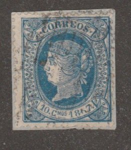 Cuba Scott #28 Stamp - Used Single - XYZ