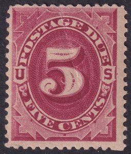 #J25 Mint NH, Fine+, Creases (CV $290 - ID44749) - Joseph Luft