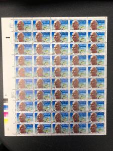 C132 Sheet Of 50 Extra Fine Mint Never Hinged