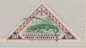 Portugal Mozambique Company 1937 50c Used Stamp A25P10F17112-