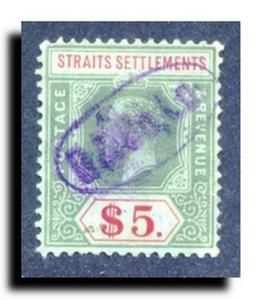 Straits Settlements Scott #171