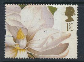 Great Britain SG 1956  Used  - Greetings Flower Paintings