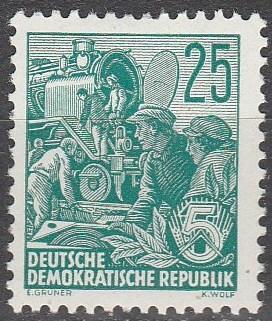 DDR #197 F-VF Unused CV $4.00 (S5942)