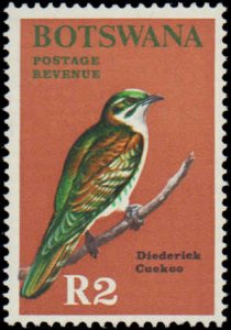 Botswana #19-32, Complete Set(14), 1967, Birds, Never Hinged