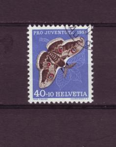 J10486 JL stamps @20%scv swiss 1951 used a hv set #b212 