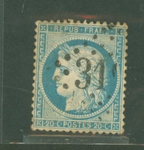 France #57 Used Single
