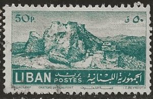 Lebanon ^ Scott # 264 - Used