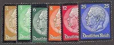 Germany #436 - 41 Mint  VF NH