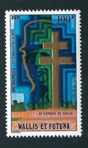 Wallis & Futuna Is. C72 Y&T PA74 MNH VF 1976 SCV $10.50