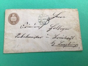 Switzerland early postal history 1874 cover item A15061