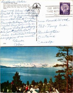 United States, Picture Postcards, California, Slogan Cancel