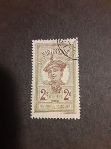 ^Martinique #63                 Used