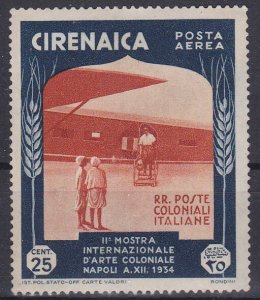 Cyrenaica Sc #C24 Mint Hinged
