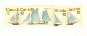 CANADA 744-7 MNH BIN $1.00