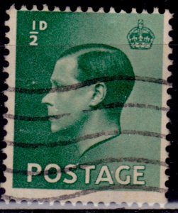 Great Britain, 1936, Edward VIII, 1/2p, sc#230, used