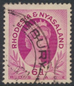 Rhodesia and Nyasaland    SG 7  Sc# 147 Used see details  / scans 