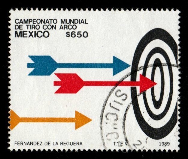 Mexico #1619 used