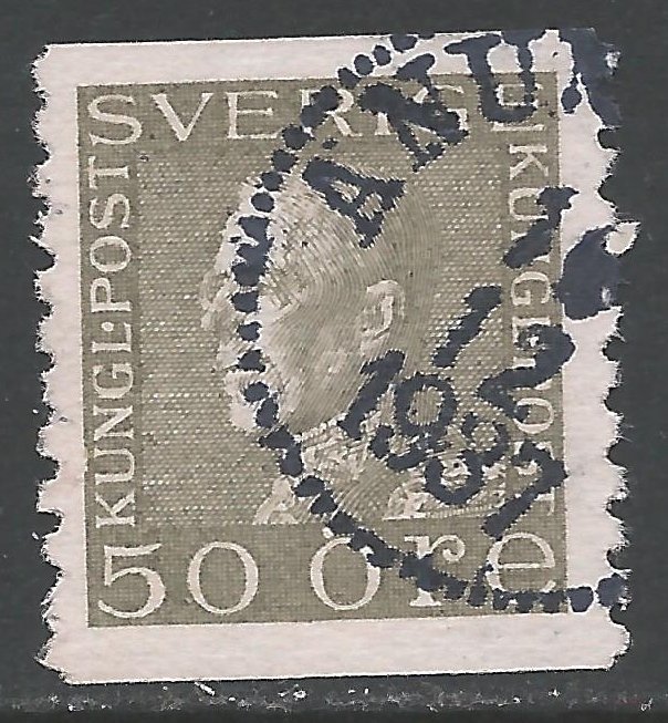 SWEDEN 185 VFU Z1956-5