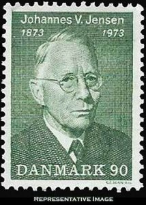 Denmark Scott 517 Mint never hinged.