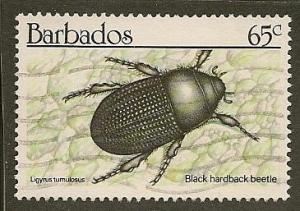 Barbados  Scott  785     Beetle         Used