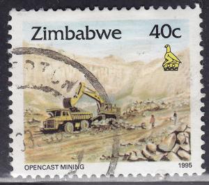 Zimbabwe 728 USED 1995 Open Pit Mining