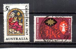 Australia 466-467 used