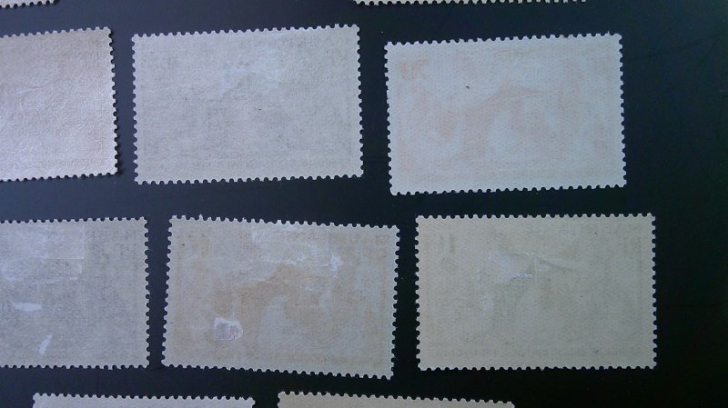 Mauritania 1938-40 Definitive Issue Scott# 76-84, 86-96, 100-104 Mint LH  (27)