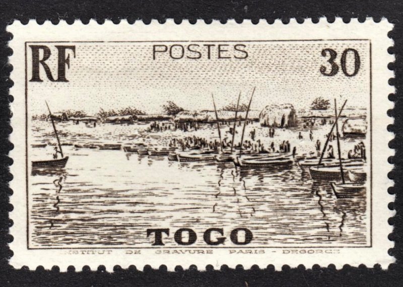 Togo Scott 278 VF mint OG H. FREE...