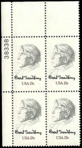 US - 1731 - Plate Block - MNH - SCV-1.25