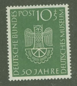 Germany #B331  Single (Complete Set)