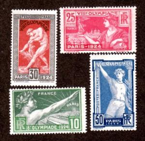 France # 198-201 Mint!