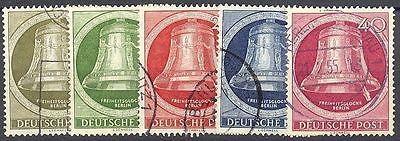 Germany #9N75-79  Used VF