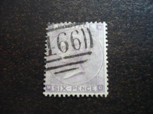 Stamps - Great Britain - Scott# 39 - Used Single Stamp