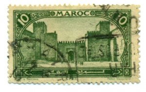 French Morocco 1923 #94 U SCV(2022)=$0.25