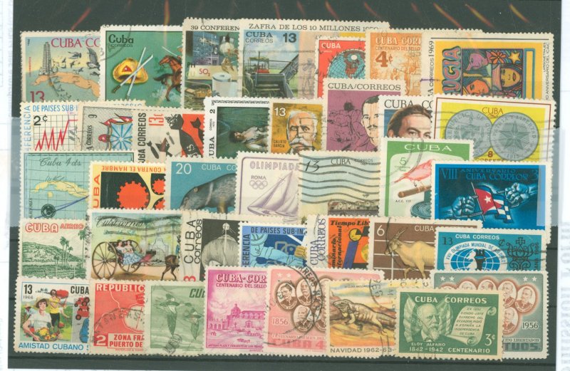 Cuba # Used Single (Animals)