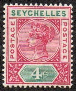 Seychelles Sc #4 Mint Hinged