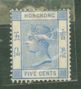 Hong Kong #45  Single