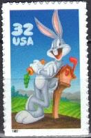 #3137a, Single. \Bugs Bunny\  .32cent  MNH. 